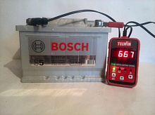 Аккумулятор Б/У Bosch Silver S5 004 (61 A/h), 667A R+
