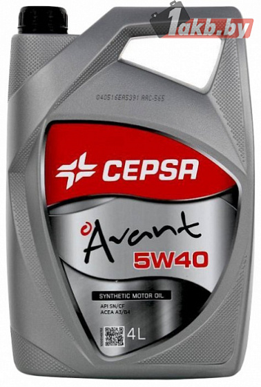 CEPSA AVANT 5W-40 4л