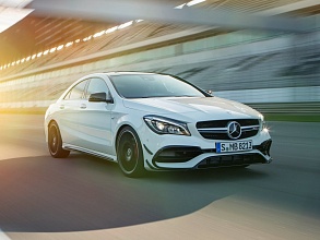 Аккумуляторы для Легковых автомобилей Mercedes-Benz (Мерседес) CLA-klasse AMG I (C117, X117) Рестайлинг 2016 – 2019