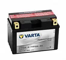 Аккумулятор Varta Powersports AGM 511 901 014 (11 A/h), 160A L+
