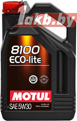 Моторное масло Motul 8100 Eco-lite 5W-30 4л