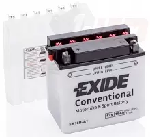 Аккумулятор Exide EB16B-A1 (16 A/h), 175A L+