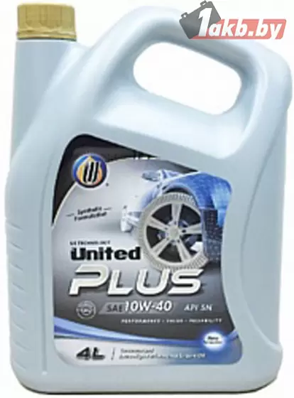 United Oil Plus 10W-40 4л