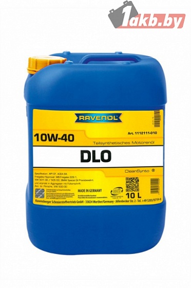 Ravenol DLO 10W-40 10л