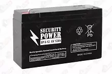 Аккумулятор ИБП Security Power SP 6-12 6V/12Ah