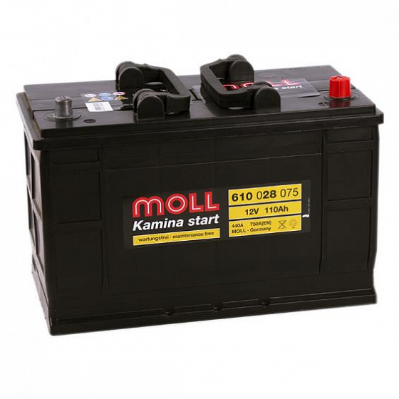 MOLL (110 A/h), 750А R+