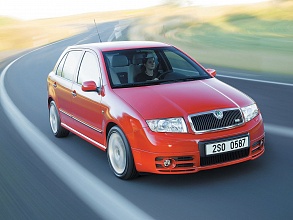 Аккумуляторы для Легковых автомобилей Skoda (Шкода) Fabia RS I 2003 - 2004