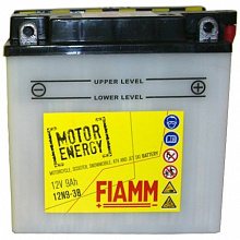 Аккумулятор Fiamm 12N9-3B (9 A/h), 90A R+ 7904442