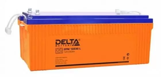 Аккумулятор для ИБП Delta DTM 12230 L 12V-230 Ah