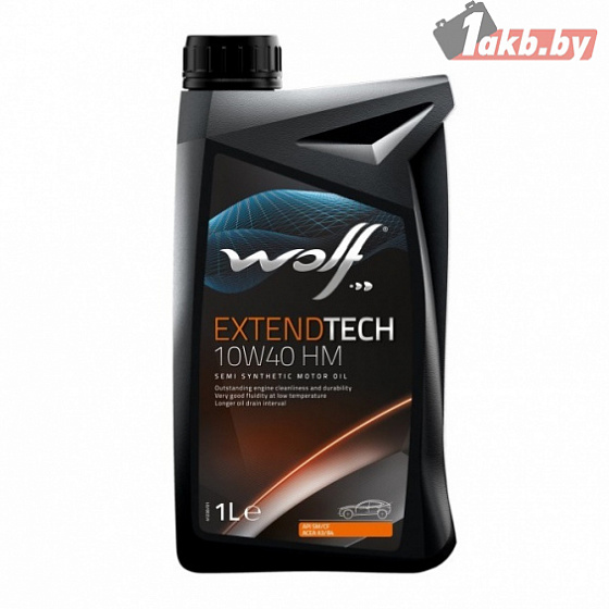 Wolf ExtendTech 10W-40 HM 1л