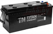 Аккумулятор Titan Standart (135 А/h), 880A L+