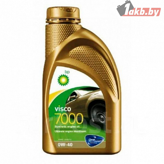 BP Visco 7000 0W-40 1л