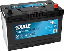 Аккумулятор Exide Start-Stop EFB EL954 (95 A/h), 800А R+