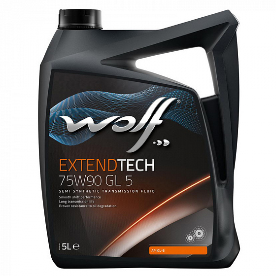 Wolf ExtendTech 75W-90 GL 5 5л