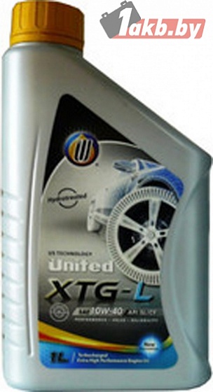 United Oil XTG-L 10W-40 1л