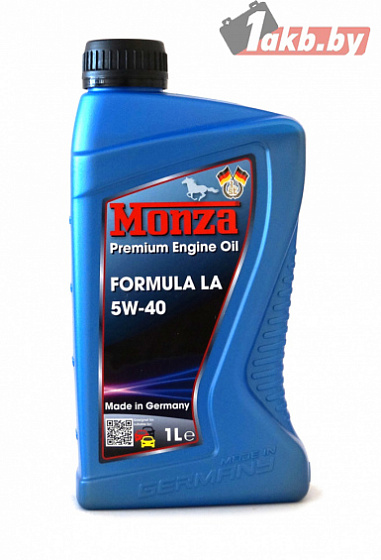 Monza Formula LA 5W-40 1л