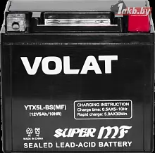 Аккумулятор VOLAT YTX5L-BS AGM (5 A/h), 80A R+