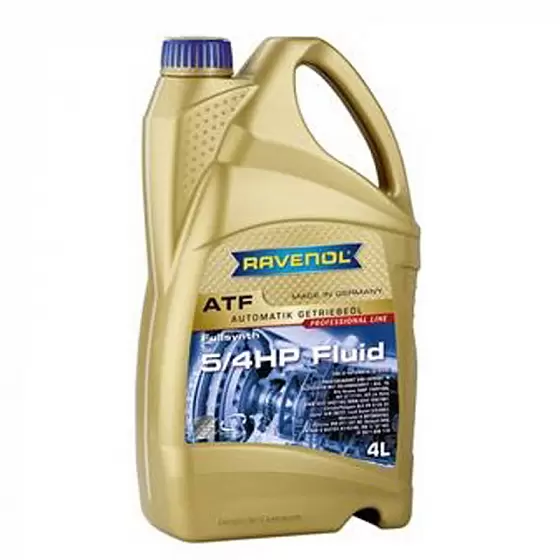 Ravenol ATF 5/4 HP Fluid 4л