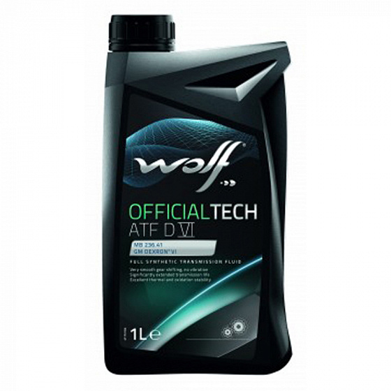 Wolf OfficialTech ATF DVI 1л