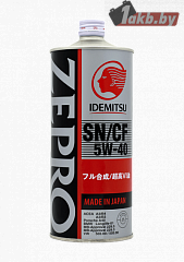 Моторное масло Idemitsu Zepro Euro Spec 5W-40 1л