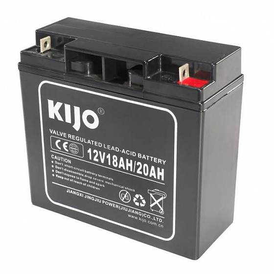 Аккумулятор для ИБП Kijo (18 A/h), 12V