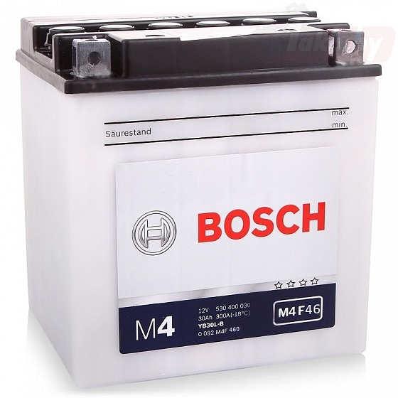 Bosch M4 F46 519 014 018 (19 A/h), 240A R+