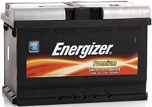 Аккумулятор Energizer Premium (80 A/h), 740А R+