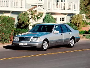 Аккумуляторы для Легковых автомобилей Mercedes-Benz (Мерседес) S-klasse III (W140) 1991 - 2000