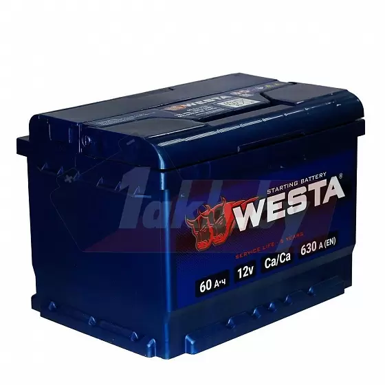 Westa Premium (60 A/h) 630A R+ низ.