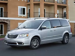 Аккумуляторы для Легковых автомобилей Chrysler (Крайслер) Voyager V Рестайлинг - с 2011 г.в.