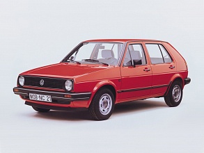 Аккумуляторы для Легковых автомобилей Volkswagen (Фольксваген) Golf II 1983 - 1992