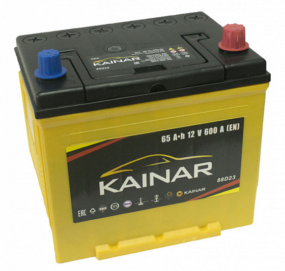 Kainar Asia (65 A/h), 600A R+