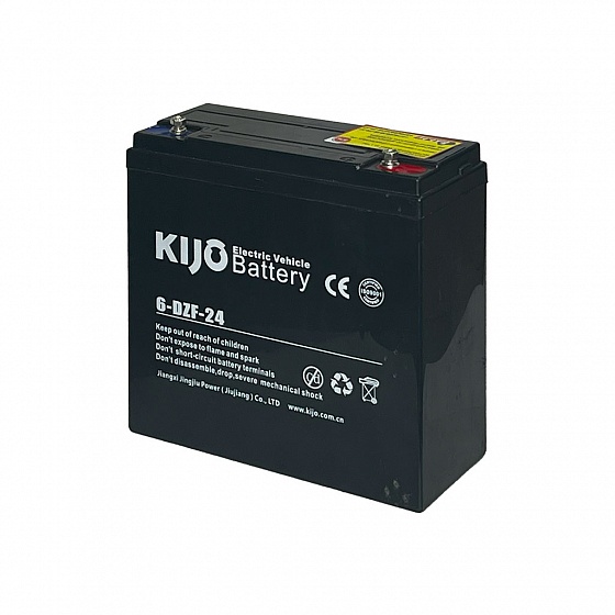 Аккумулятор для ИБП Kijo DZF (24 A/h), 12V (M5)  для электротранспорта