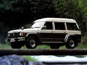 Аккумуляторы для Легковых автомобилей Nissan (Ниссан) Safari IV (Y60) 1987 - 1997