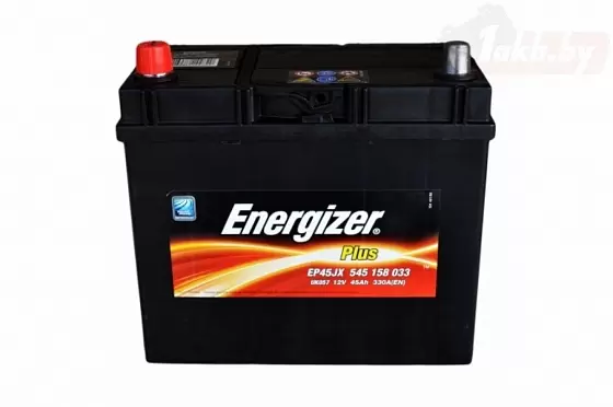 Energizer plus Asia (45 A/h), 330А L+