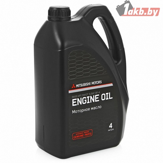 Mitsubishi Engine Oil 0W-20 4л