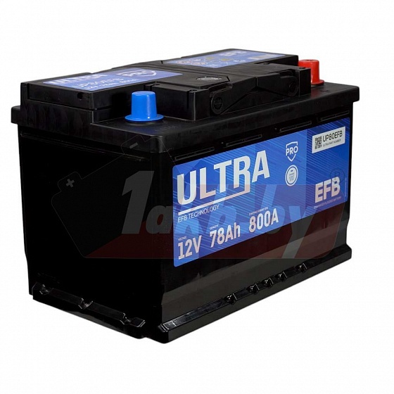 ULTRA PRO EFB (78 A/h), 800A R+