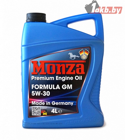 Monza Formula GM 5W-30 4л