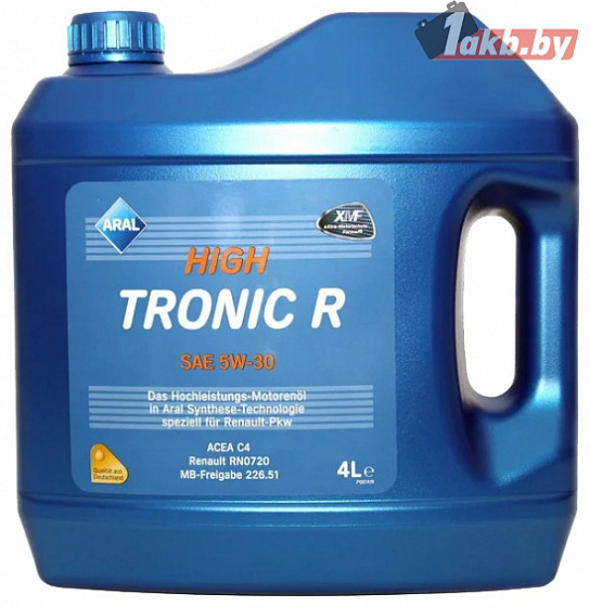 Aral HighTronic R SAE 5W-30 4л