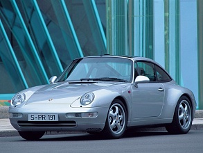 Аккумуляторы для Легковых автомобилей Porsche (Порше) 911 IV (993) 1993 - 1997