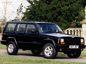 Аккумуляторы для Легковых автомобилей Jeep (Джип) Cherokee II (XJ) Рестайлинг 1997 - 2001