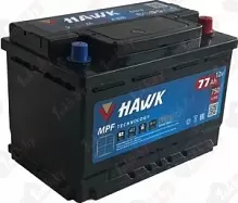 Аккумулятор HAWK (77 A/h), 750A R+