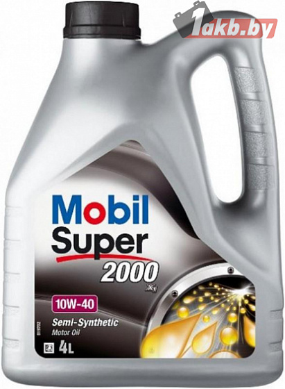 Mobil Super 2000 10W40 4л.