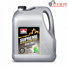 Моторное масло Petro-Canada Supreme Synthetic 5W-30 4л