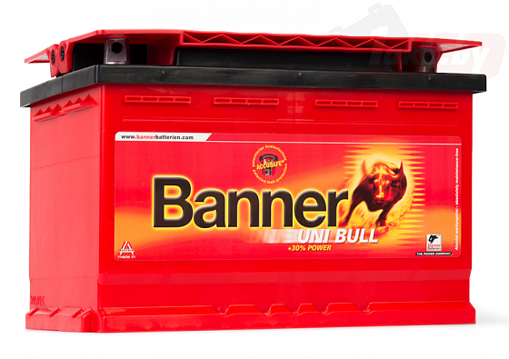 Banner Uni Bull 50500 (80 A/h), 700А R+