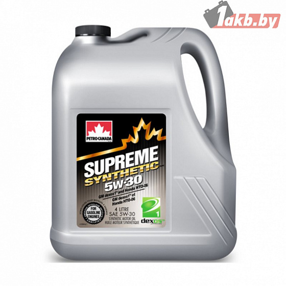 Petro-Canada Supreme Synthetic 5W-30 4л