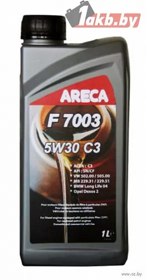 Areca F7003 5W-30 C3 1л