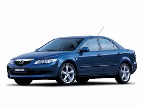 Аккумуляторы для Легковых автомобилей Mazda (Мазда) 6 I (GG) 2002 - 2005