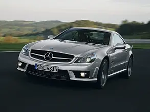 Аккумуляторы для Легковых автомобилей Mercedes-Benz (Мерседес) SL-klasse AMG II (R230) Рестайлинг 2 2008 - 2011