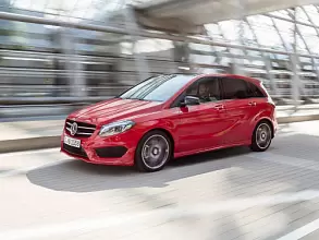 Аккумуляторы для Легковых автомобилей Mercedes-Benz (Мерседес) B-klasse II (W246) Рестайлинг - с 2014 - 2018